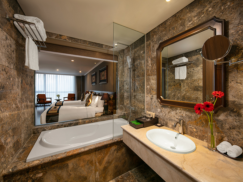 Phòng Deluxe 3 người (Deluxe Triple Room)