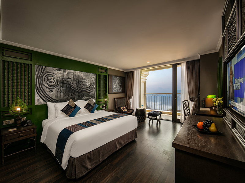 Phòng Deluxe 3 người (Deluxe Triple Room)