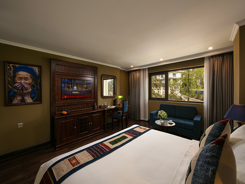 Phòng Deluxe 3 người (Deluxe Triple Room)