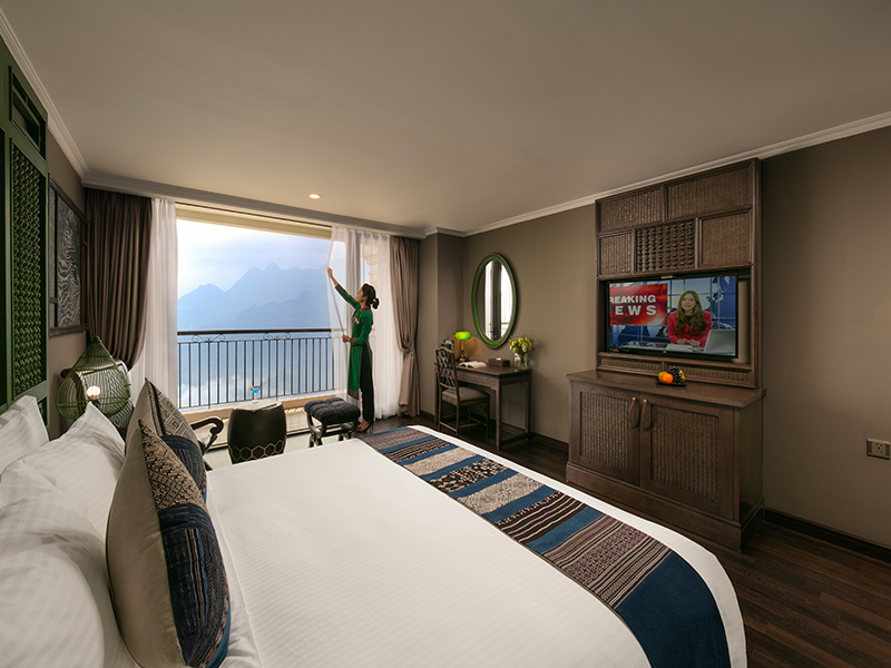 Phòng Deluxe 3 người (Deluxe Triple Room)