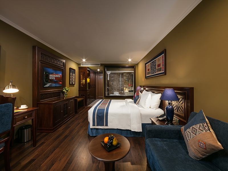 Phòng Deluxe 3 người (Deluxe Triple Room)