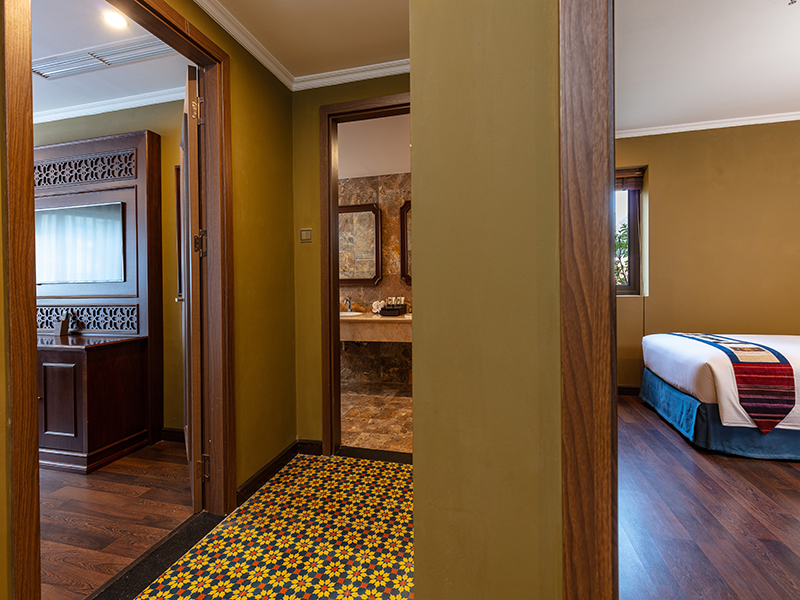 Phòng Deluxe 3 người (Deluxe Triple Room)