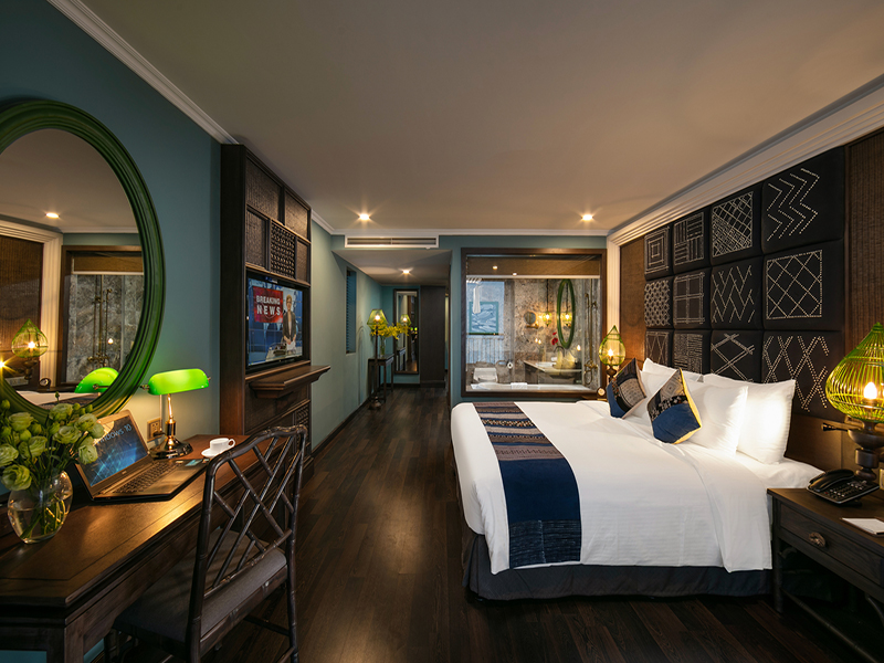 Phòng Deluxe 3 người (Deluxe Triple Room)