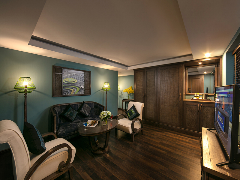Phòng Deluxe 3 người (Deluxe Triple Room)