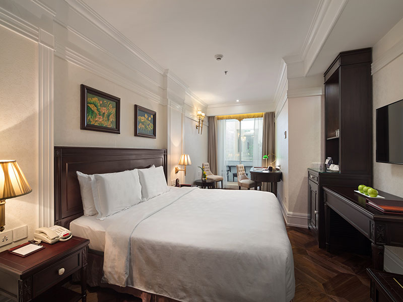 Phòng Deluxe 3 người (Deluxe Triple Room)