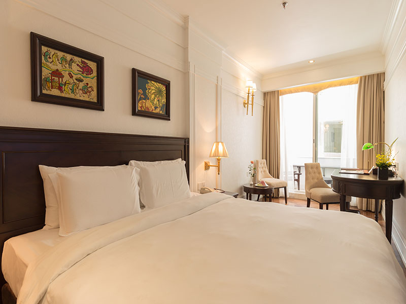 Phòng Deluxe 2 người