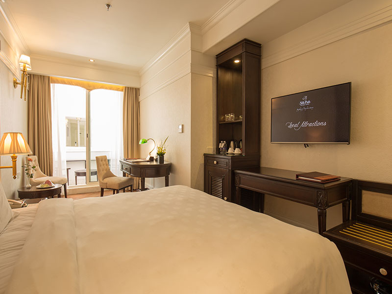 Phòng Deluxe 2 người