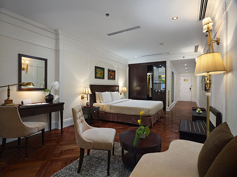 Phòng Deluxe 3 người (Deluxe Triple Room)