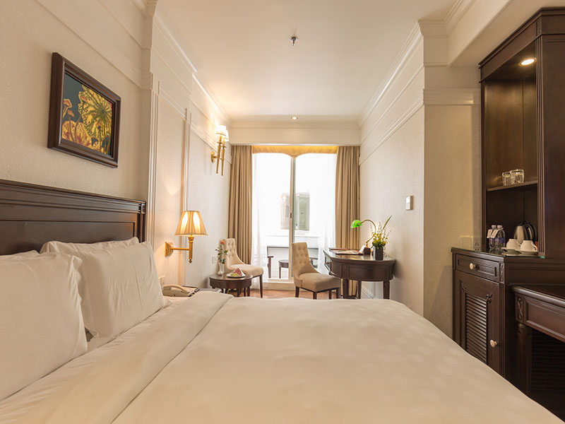 Phòng Deluxe 3 người (Deluxe Triple Room)