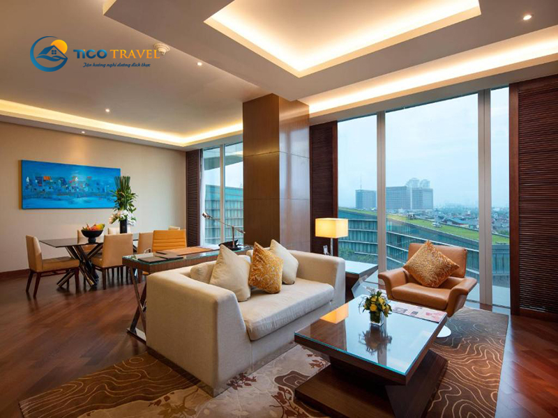 Phòng Deluxe 3 người (Deluxe Triple Room)