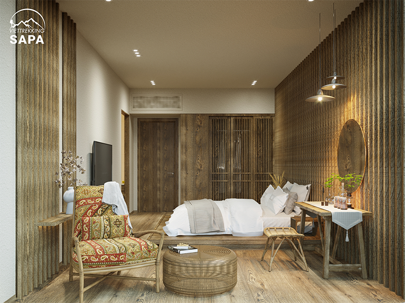 Phòng Deluxe 3 người (Deluxe Triple Room)