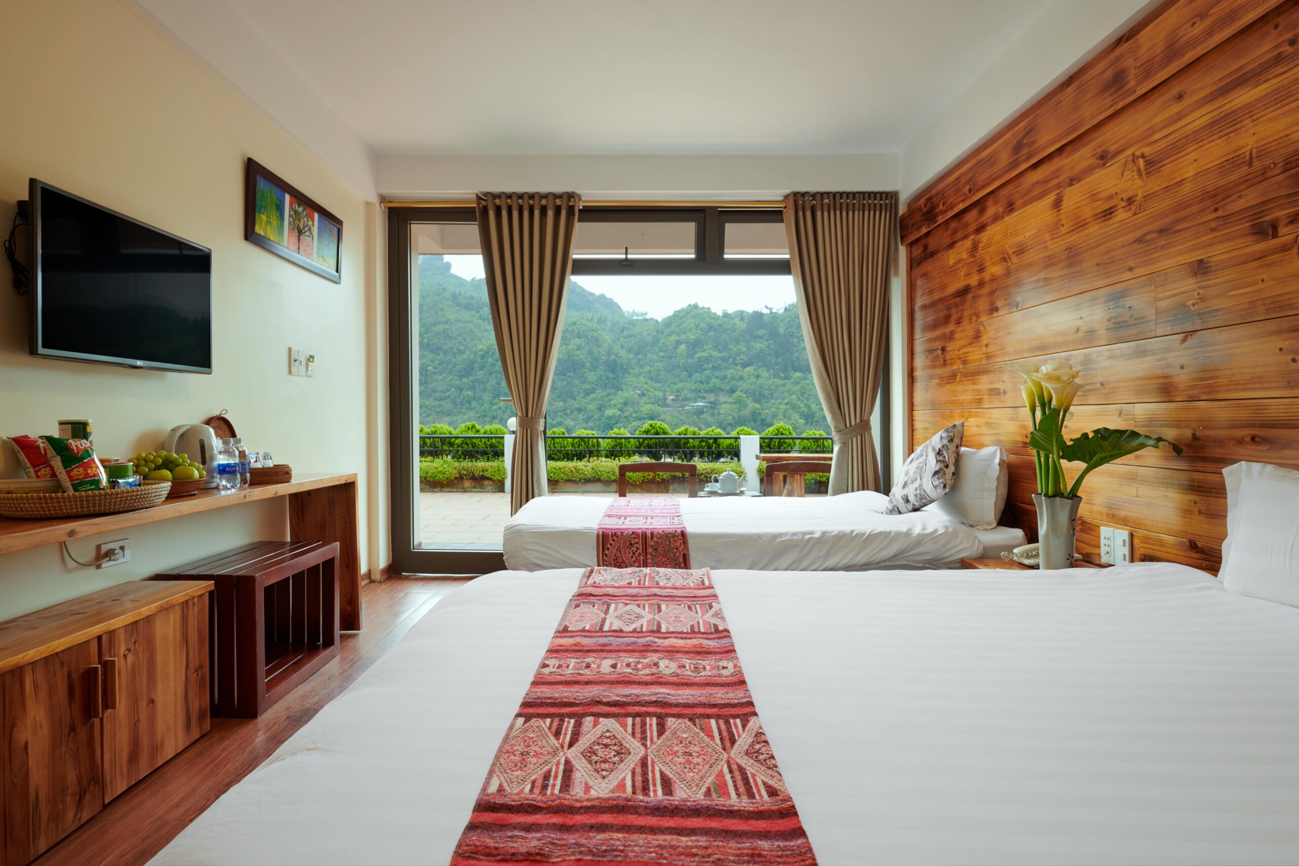 Phòng Deluxe 2 người