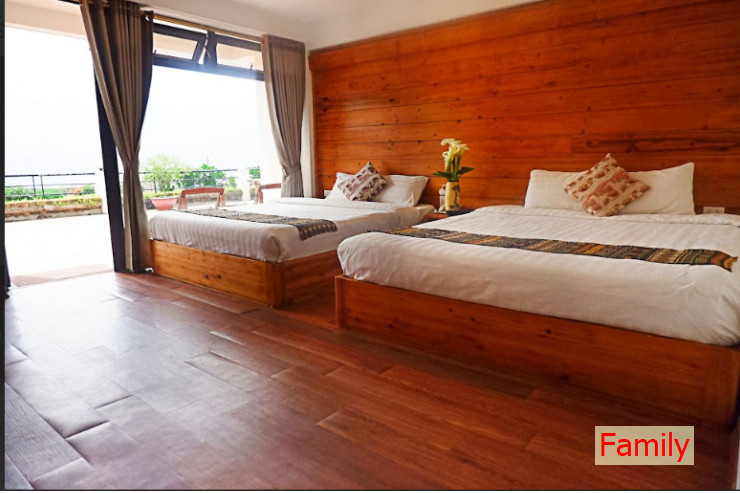 Phòng Deluxe 3 người (Deluxe Triple Room)