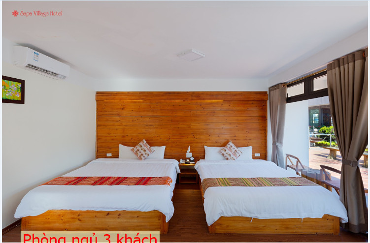 Sapa Village Hotel
