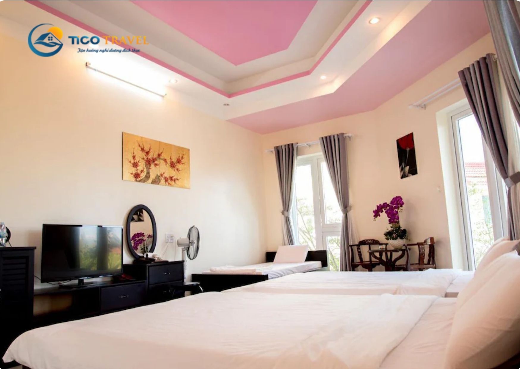 Phòng Deluxe 3 người (Deluxe Triple Room)
