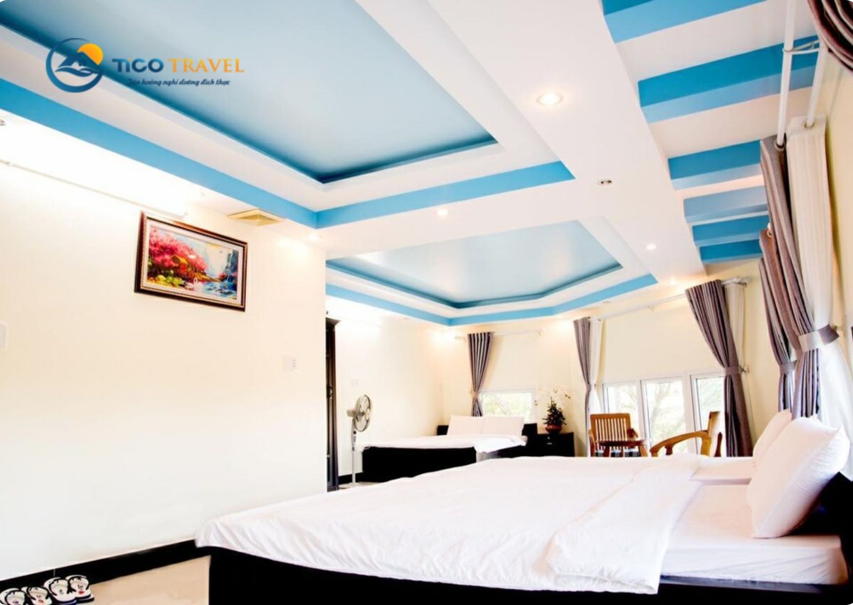 Phòng Deluxe 3 người (Deluxe Triple Room)