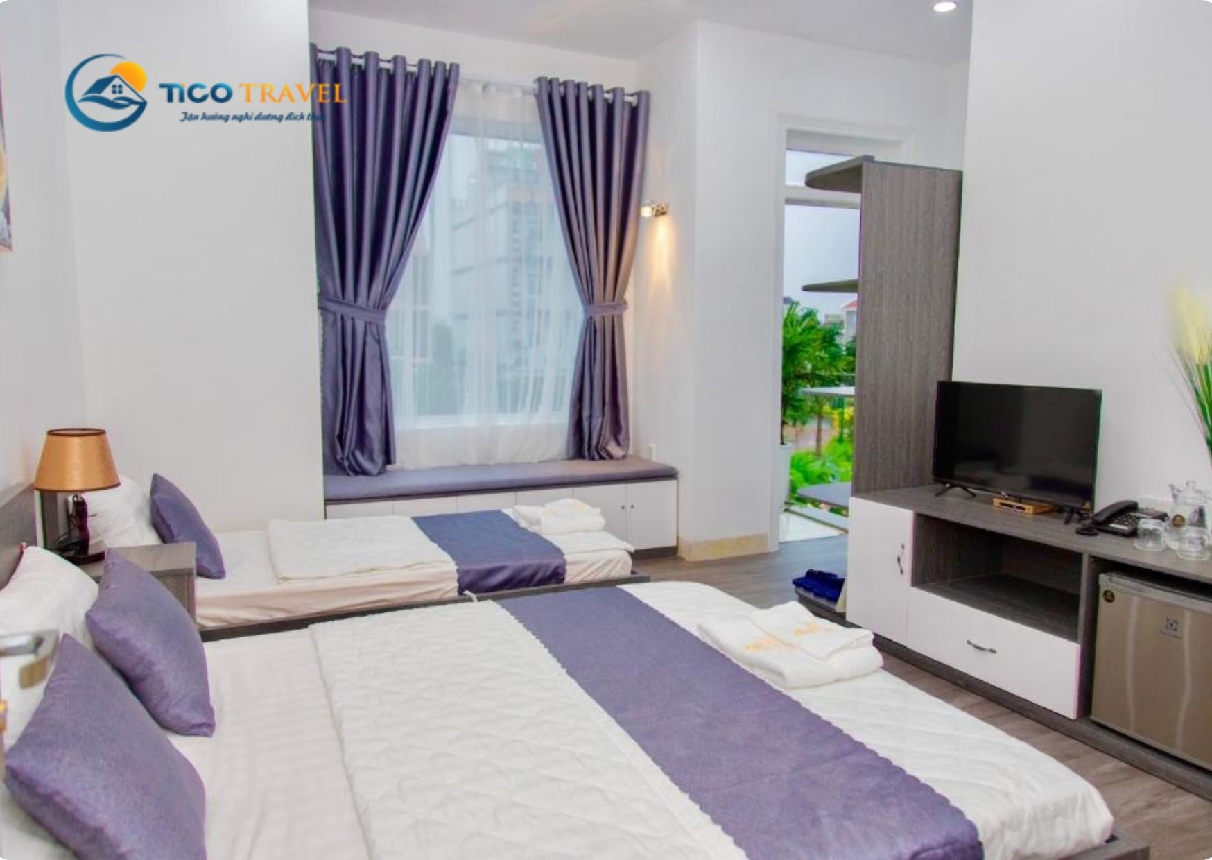 Phòng Deluxe 2 người