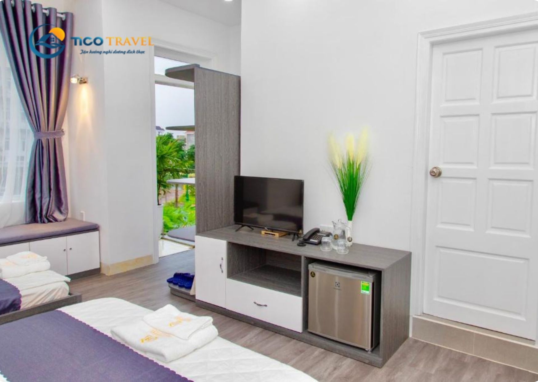 Phòng Deluxe 3 người (Deluxe Triple Room)
