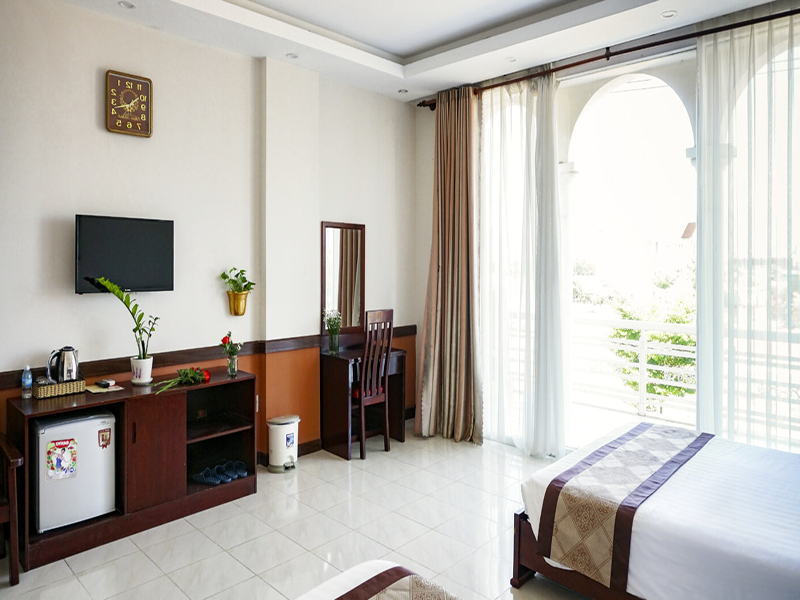 Phòng Deluxe 3 người (Deluxe Triple Room)