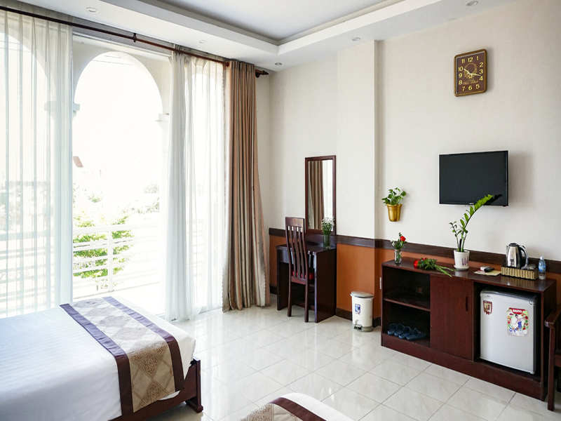 Phòng Deluxe 3 người (Deluxe Triple Room)