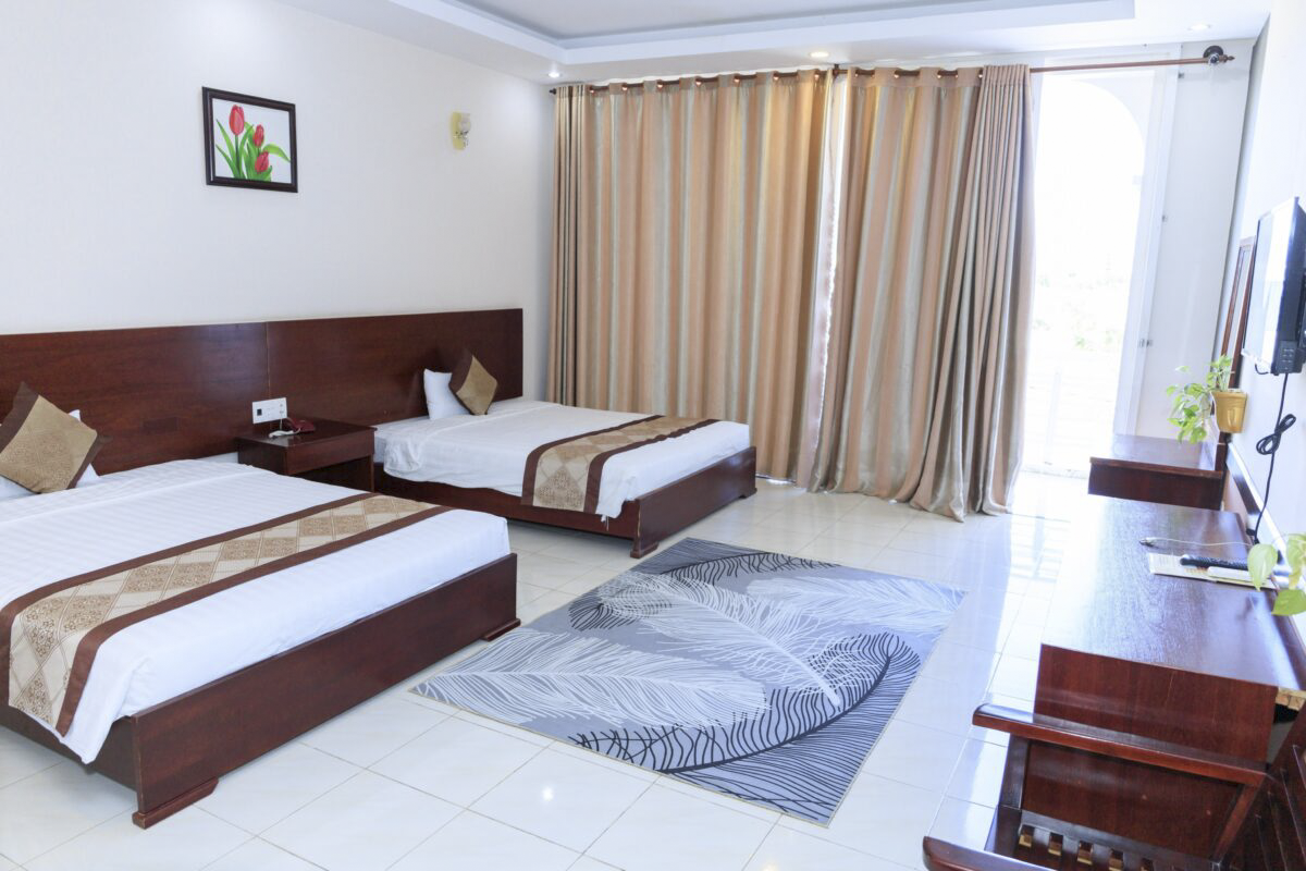 Phòng Deluxe 3 người (Deluxe Triple Room)