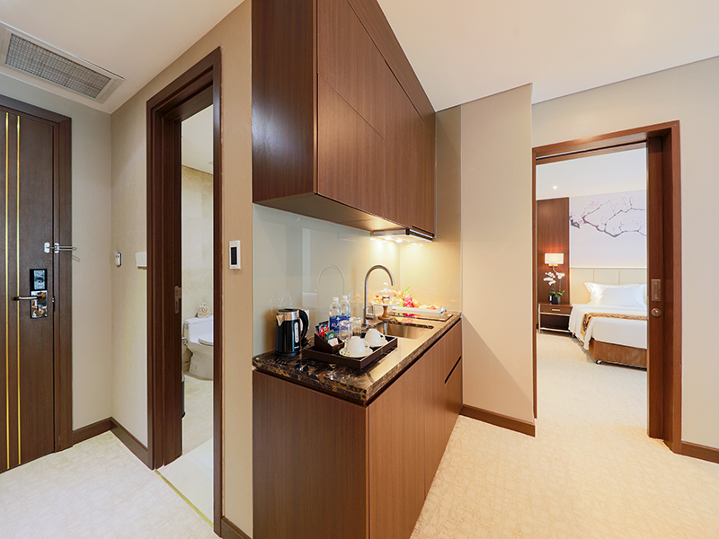 Phòng Deluxe 3 người (Deluxe Triple Room)
