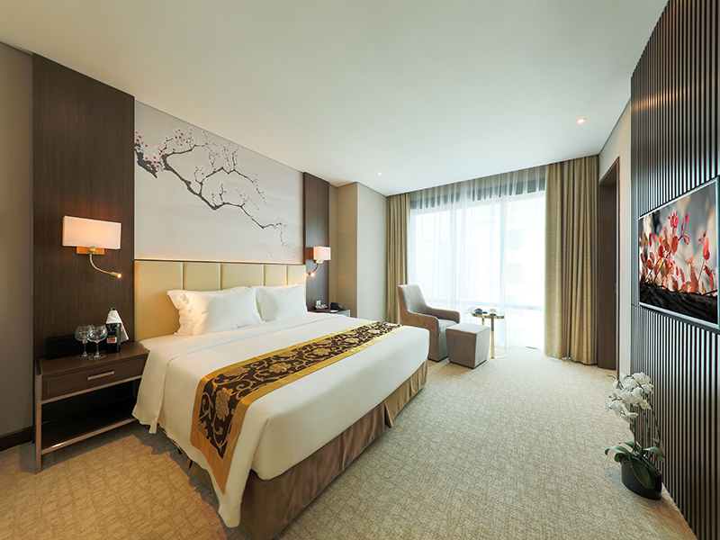 Phòng Deluxe 3 người (Deluxe Triple Room)