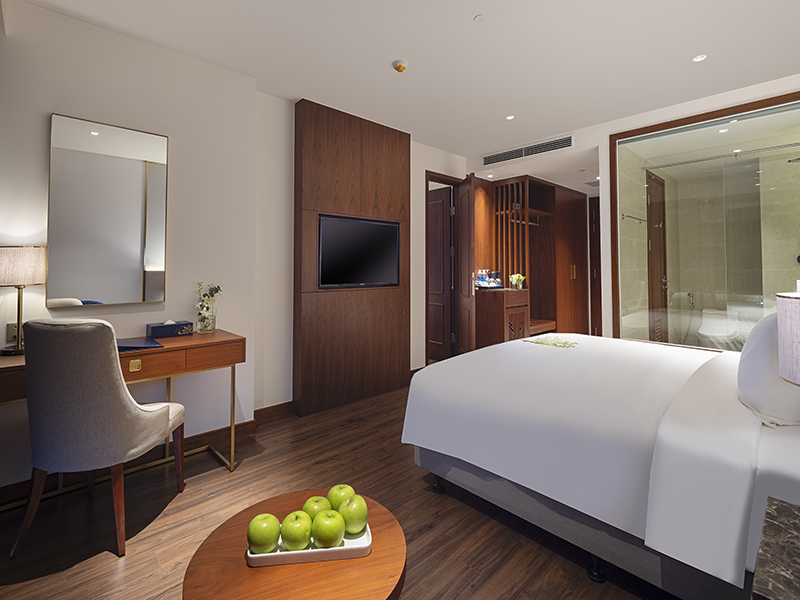 Phòng Deluxe 3 người (Deluxe Triple Room)