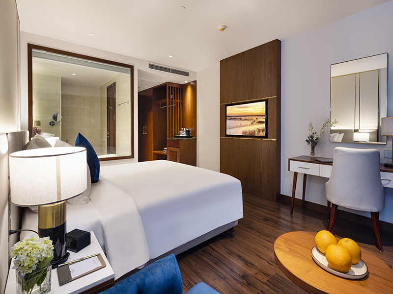 Phòng Deluxe 3 người (Deluxe Triple Room)