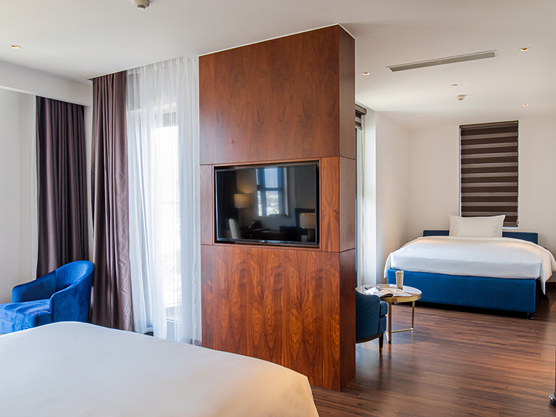 Phòng Deluxe 3 người (Deluxe Triple Room)