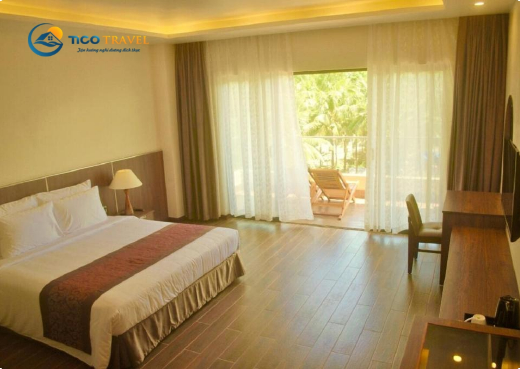 Phòng Deluxe 3 người (Deluxe Triple Room)