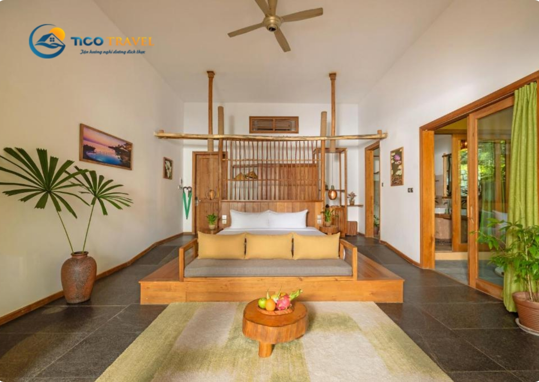 Phòng Deluxe 1 người