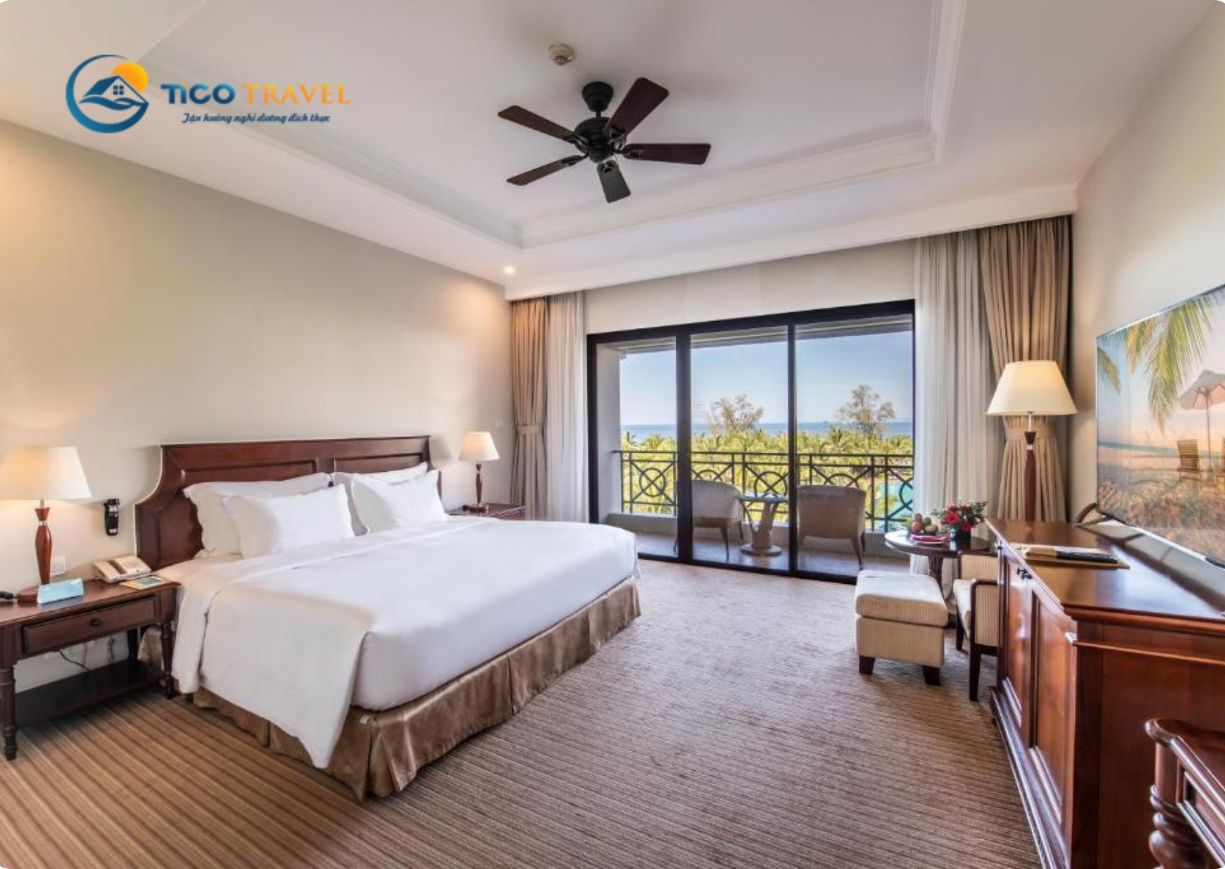 Phòng Deluxe 3 người (Deluxe Triple Room)