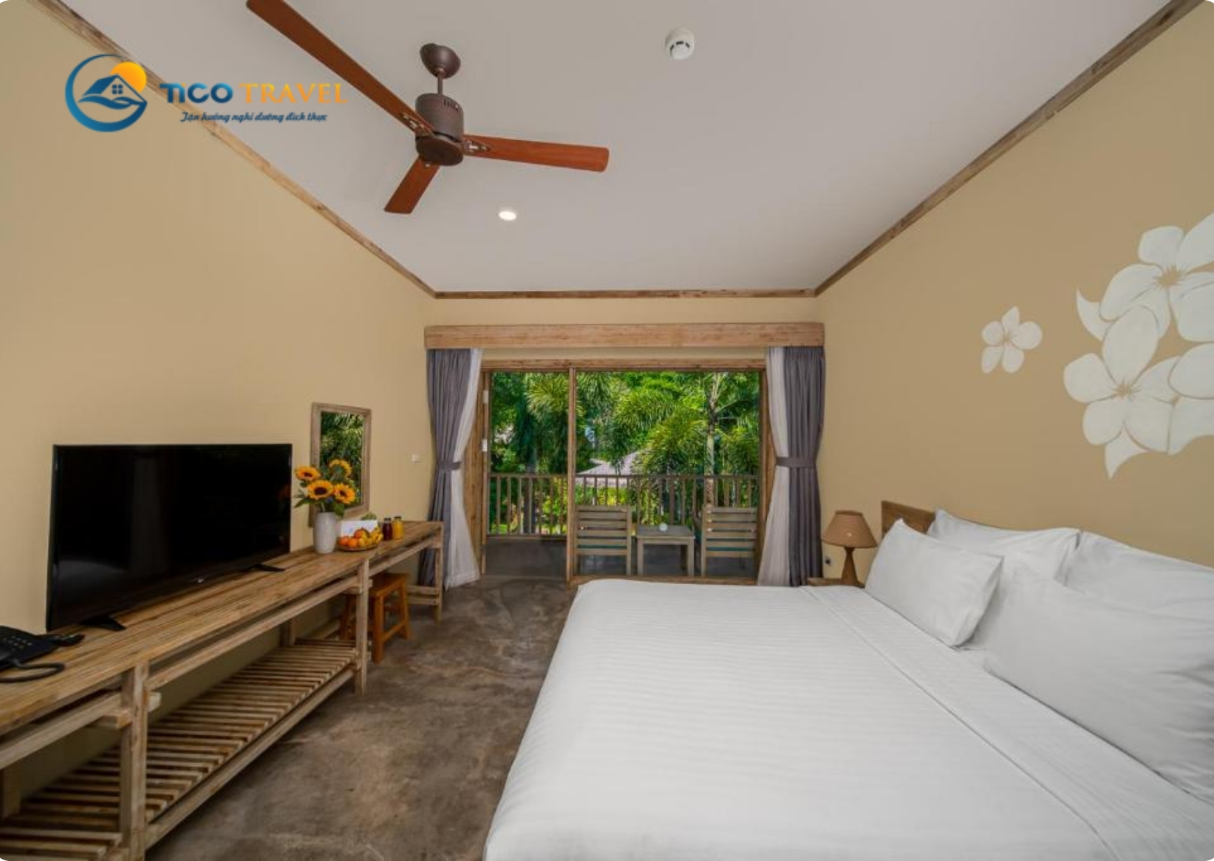 Phòng Deluxe 3 người (Deluxe Triple Room)