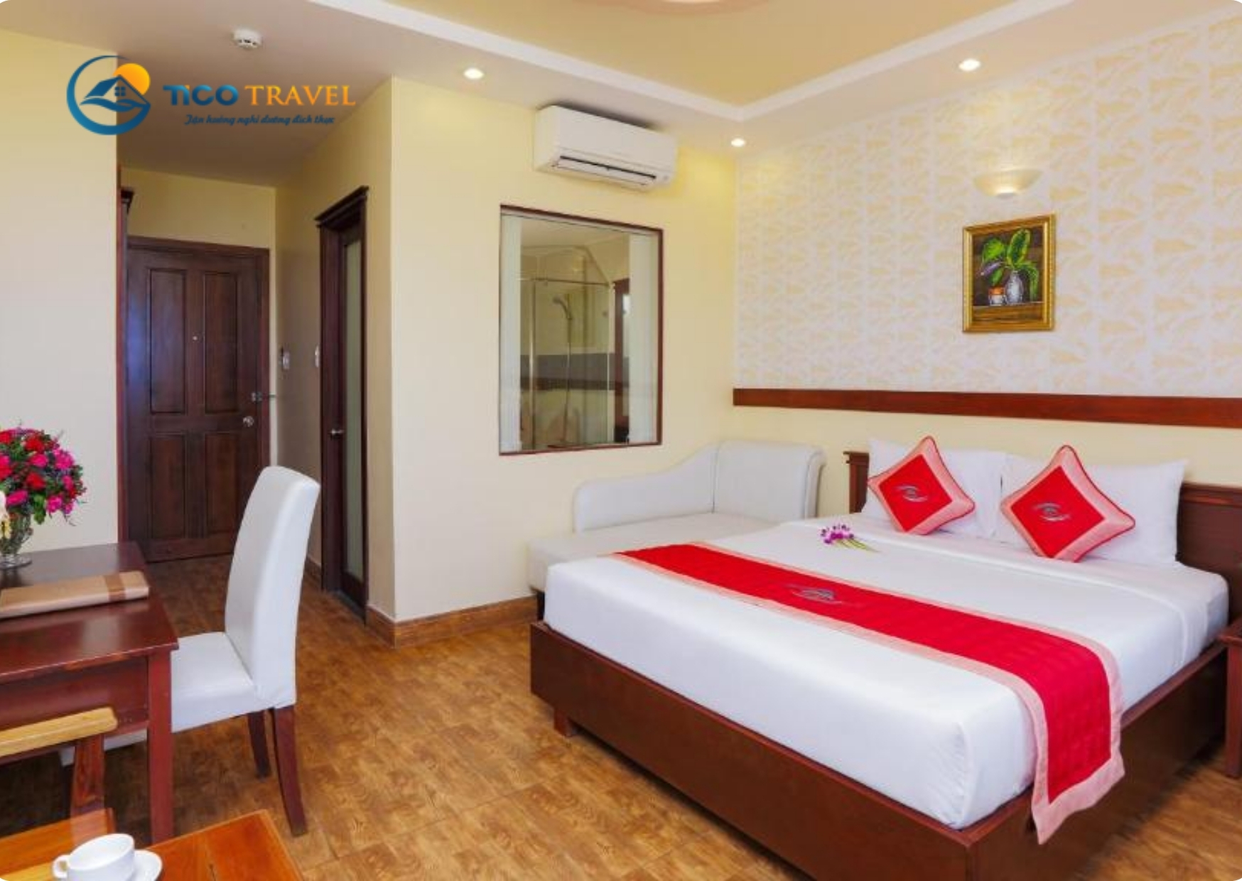 Phòng Deluxe 3 người (Deluxe Triple Room)
