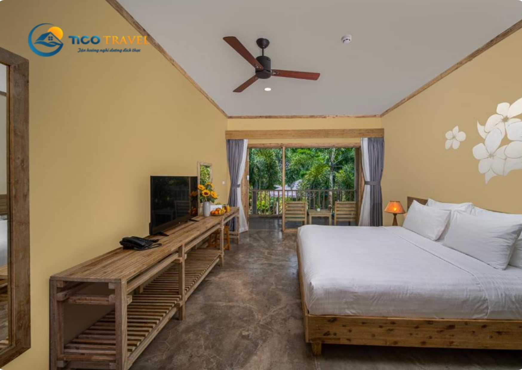 Phòng Deluxe 3 người (Deluxe Triple Room)