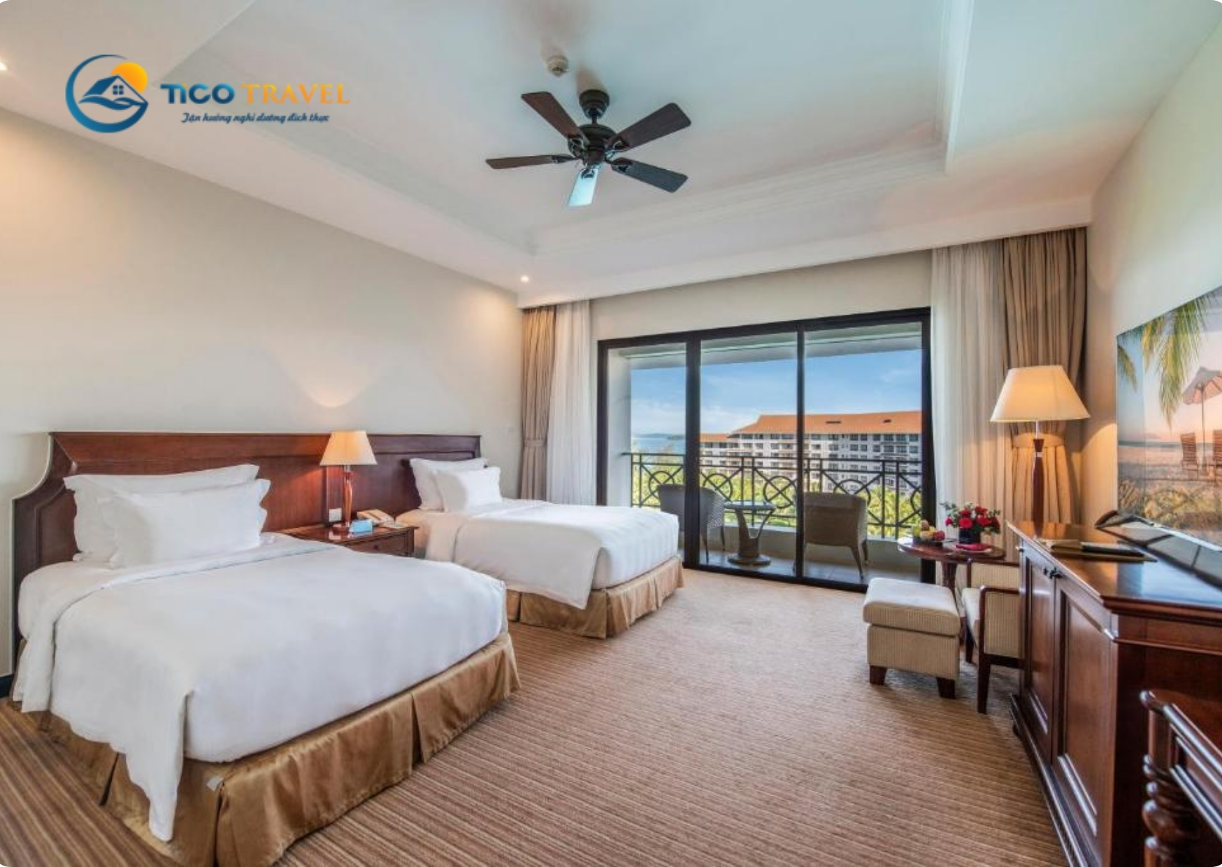 Phòng Deluxe 3 người (Deluxe Triple Room)