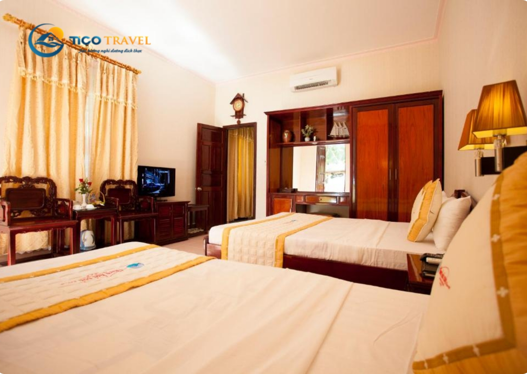 Phòng Deluxe 3 người (Deluxe Triple Room)