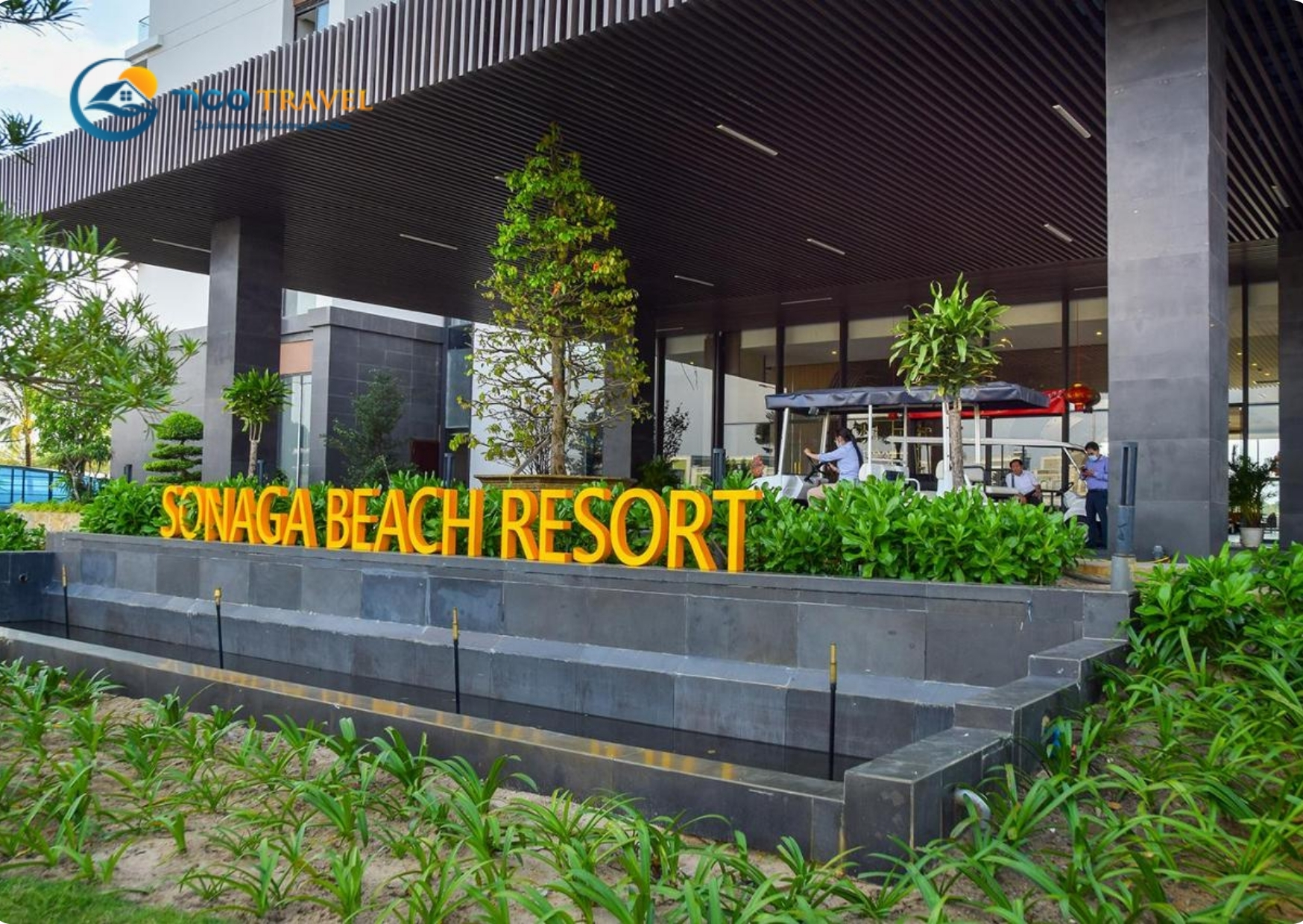 Sonaga Beach Resort Phú Quốc