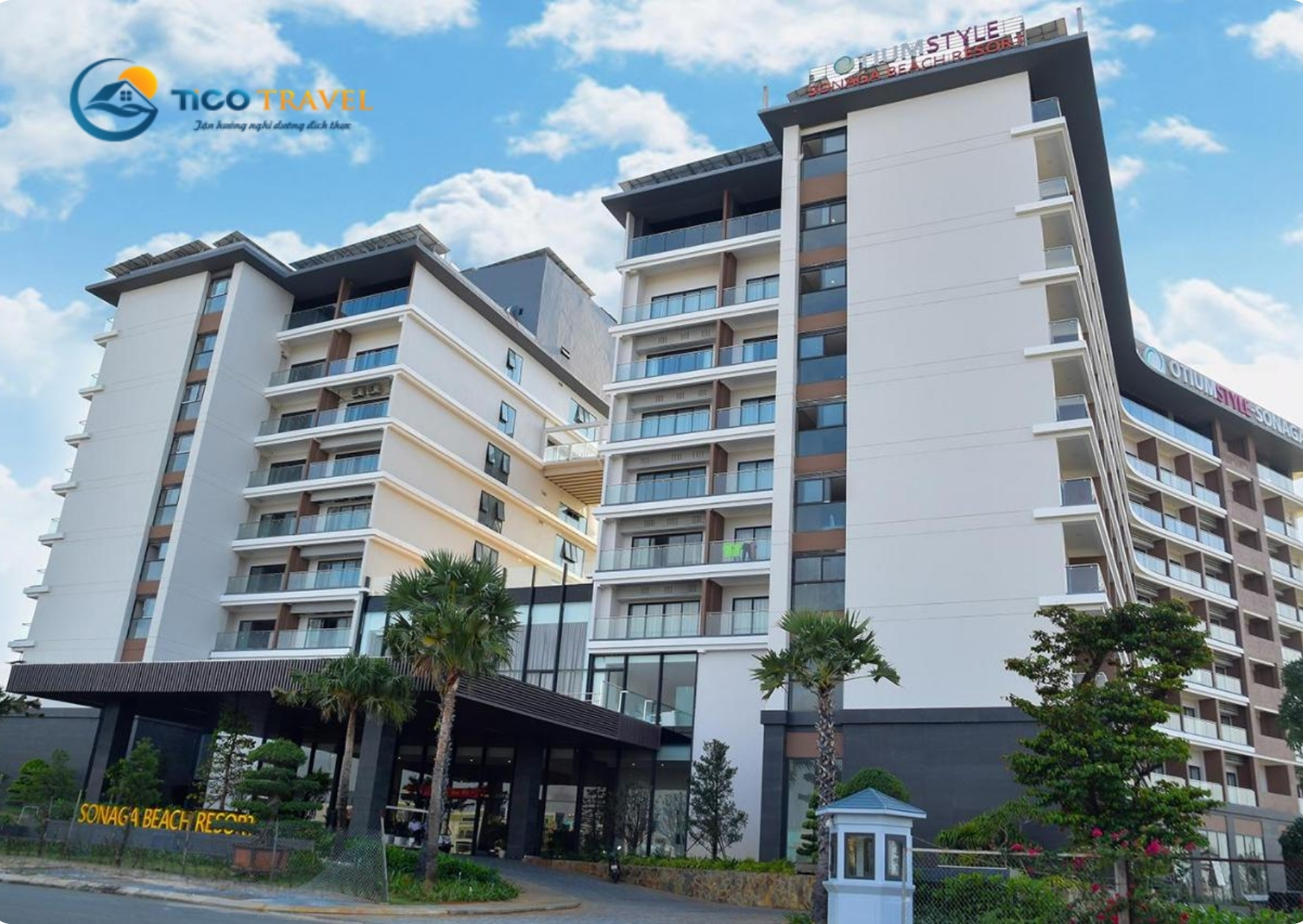 Sonaga Beach Resort Phú Quốc