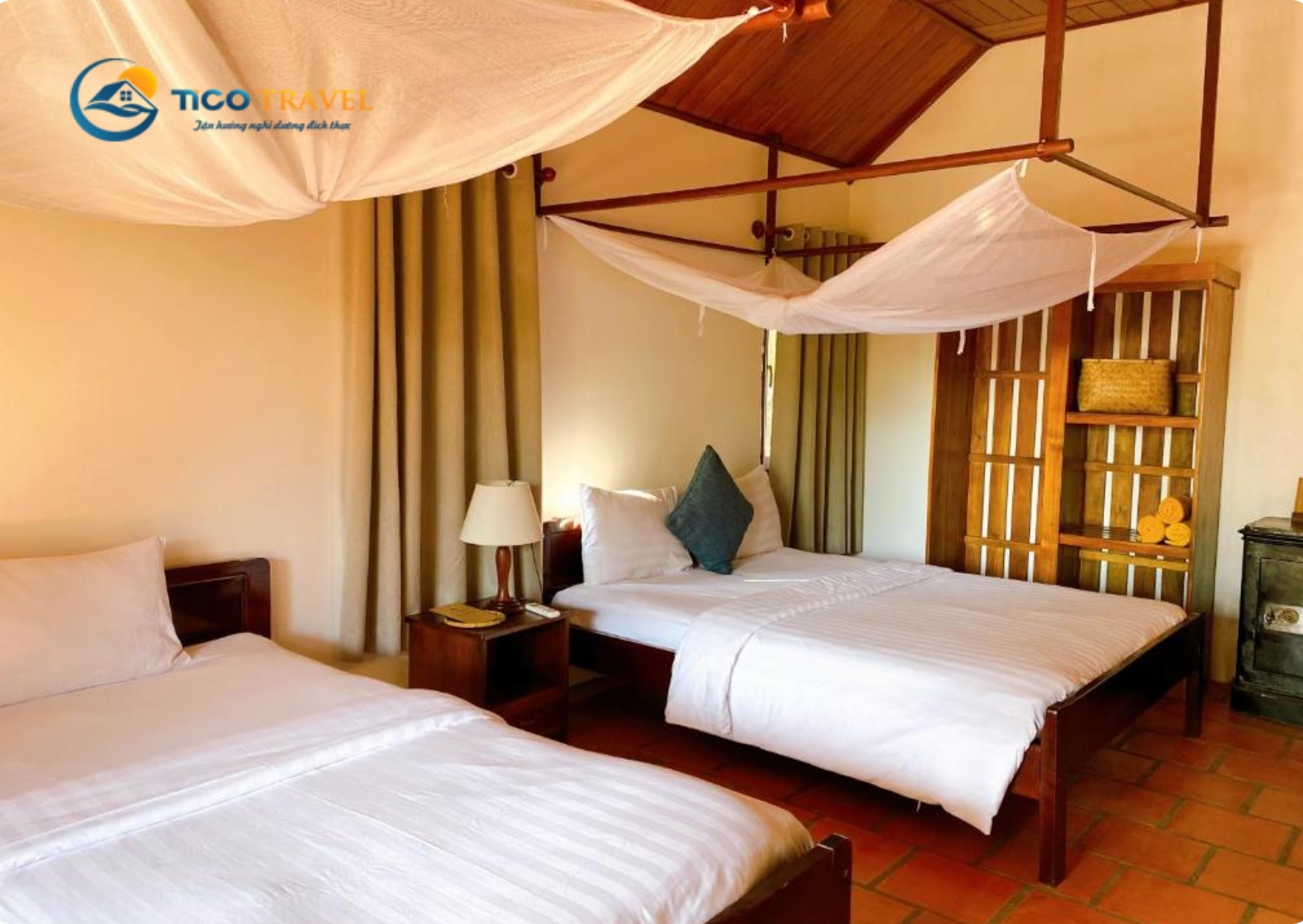 Phòng Deluxe 3 người (Deluxe Triple Room)