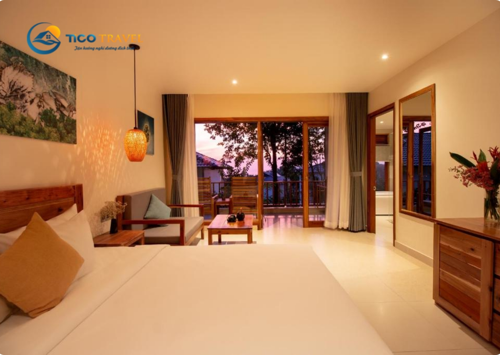 Phòng Deluxe 1 người