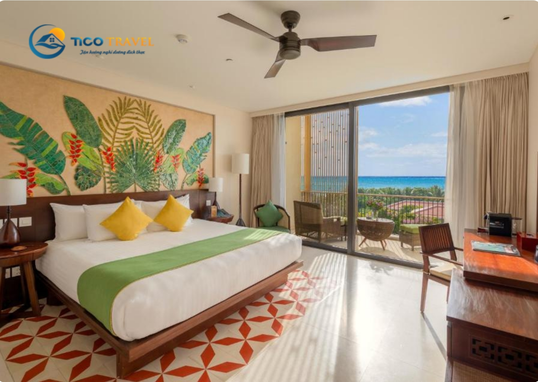Phòng Deluxe 3 người (Deluxe Triple Room)