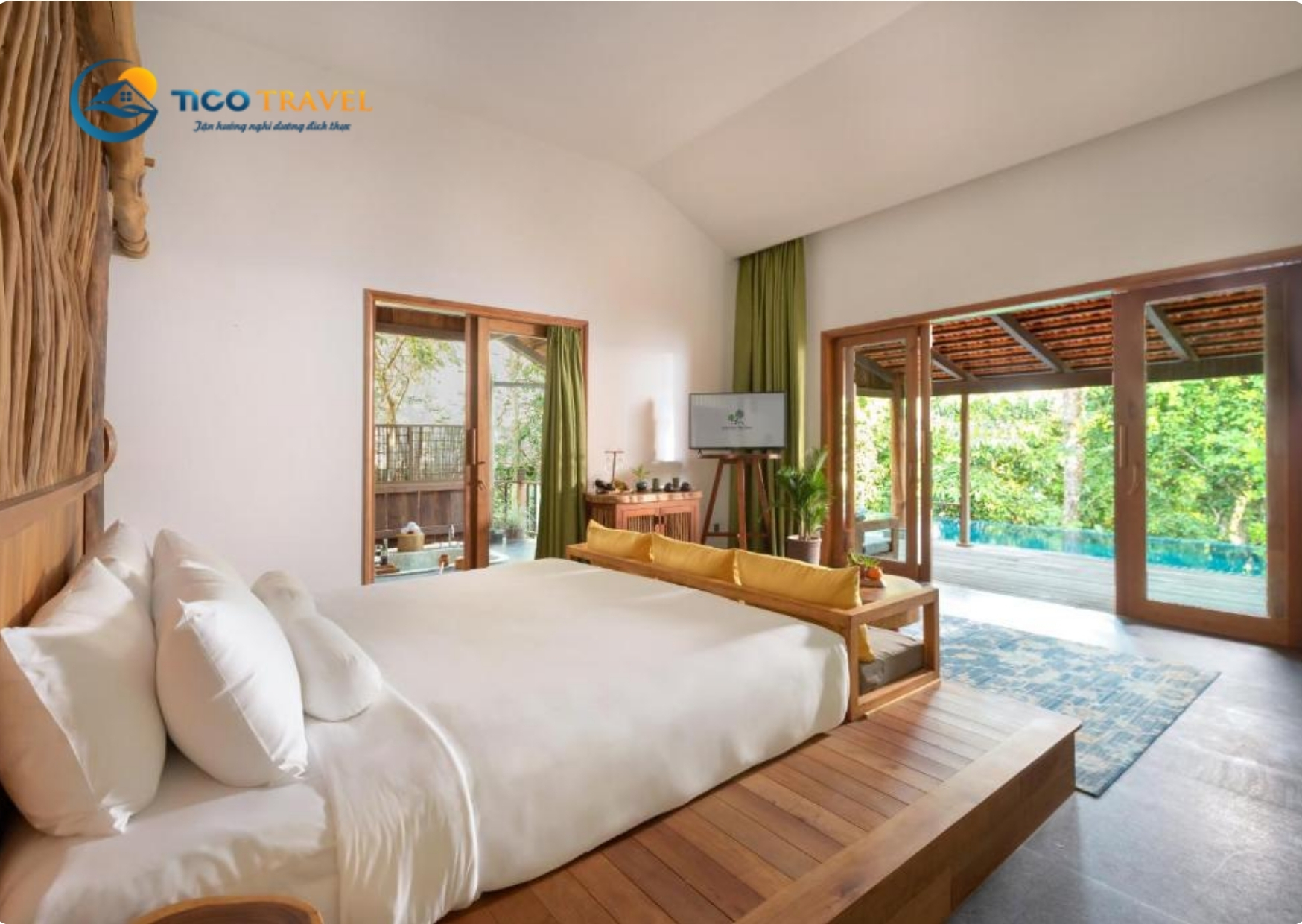 Phòng Deluxe 3 người (Deluxe Triple Room)