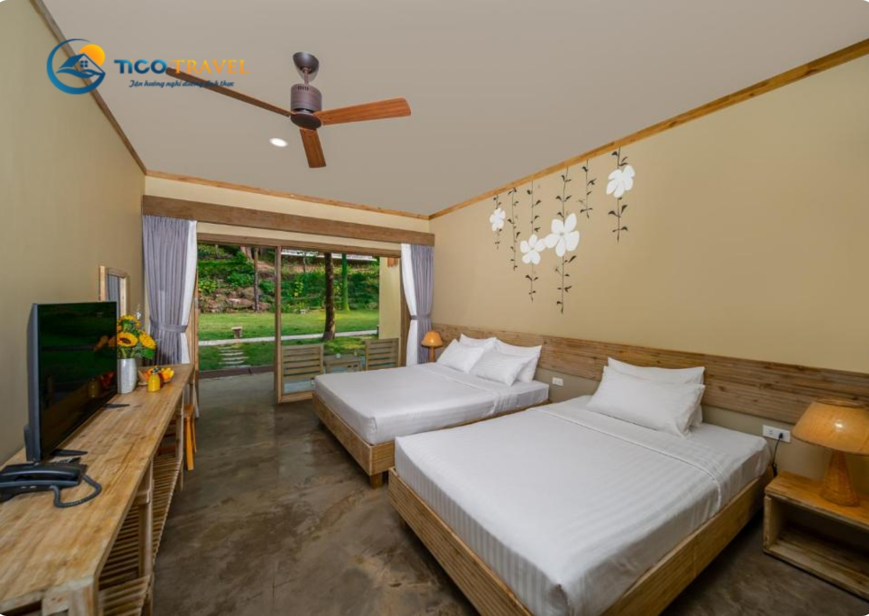 Phòng Deluxe 1 người