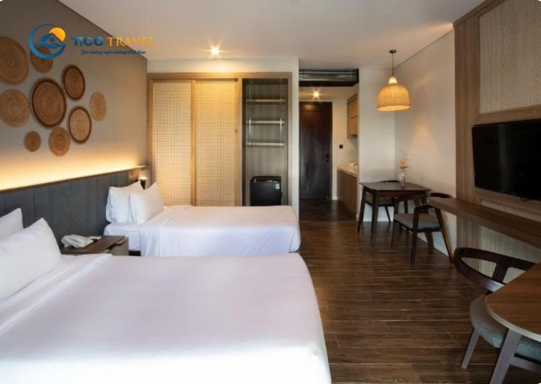 Phòng Deluxe 3 người (Deluxe Triple Room)