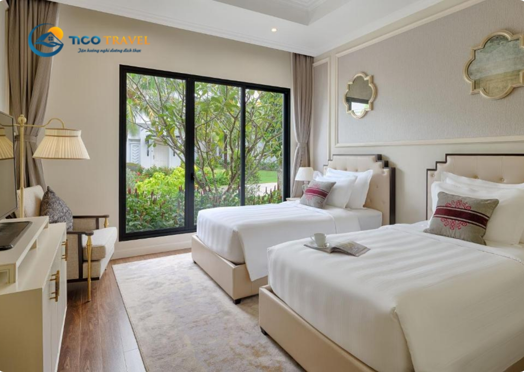 Phòng Deluxe 2 người