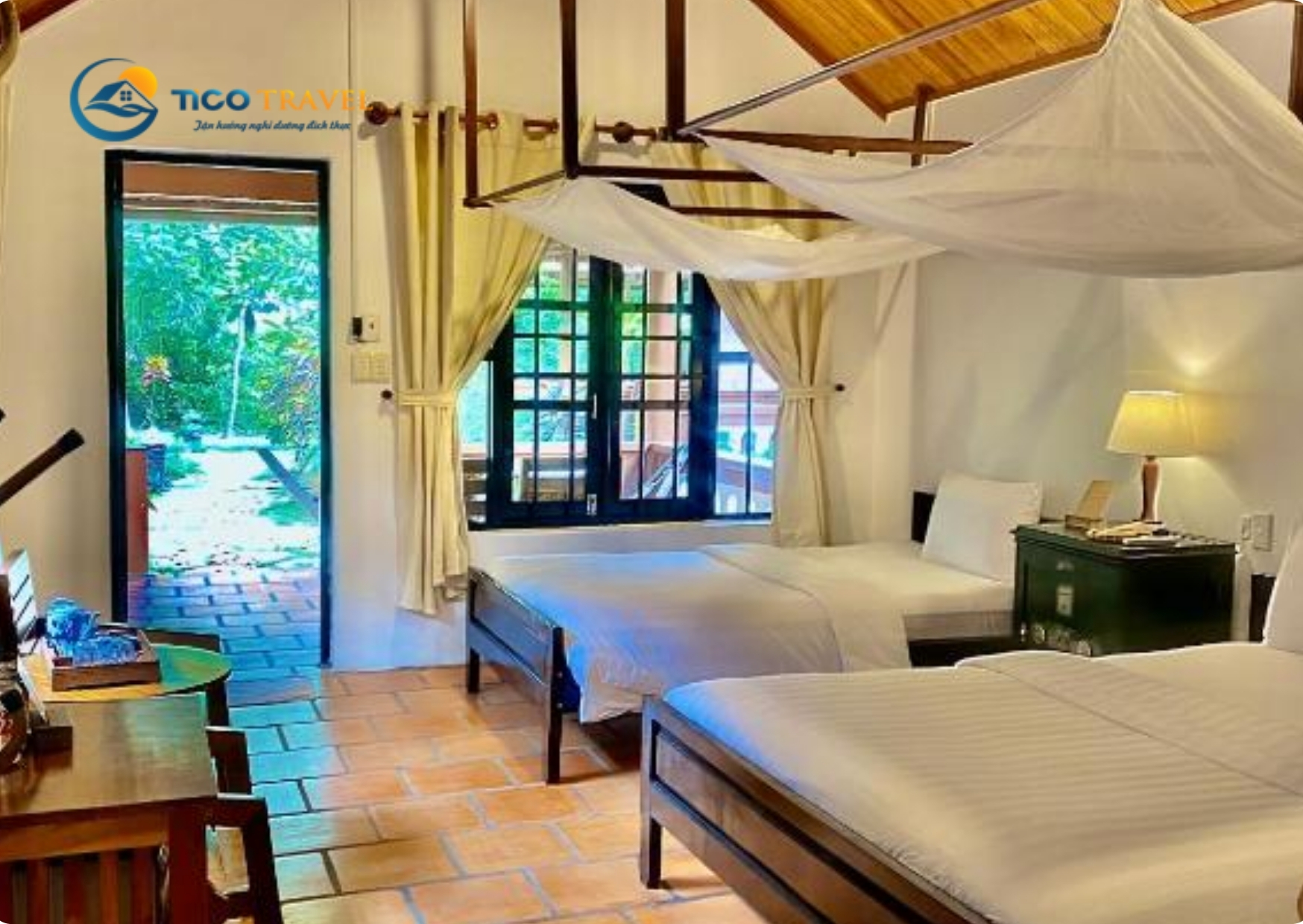 Phòng Deluxe 3 người (Deluxe Triple Room)