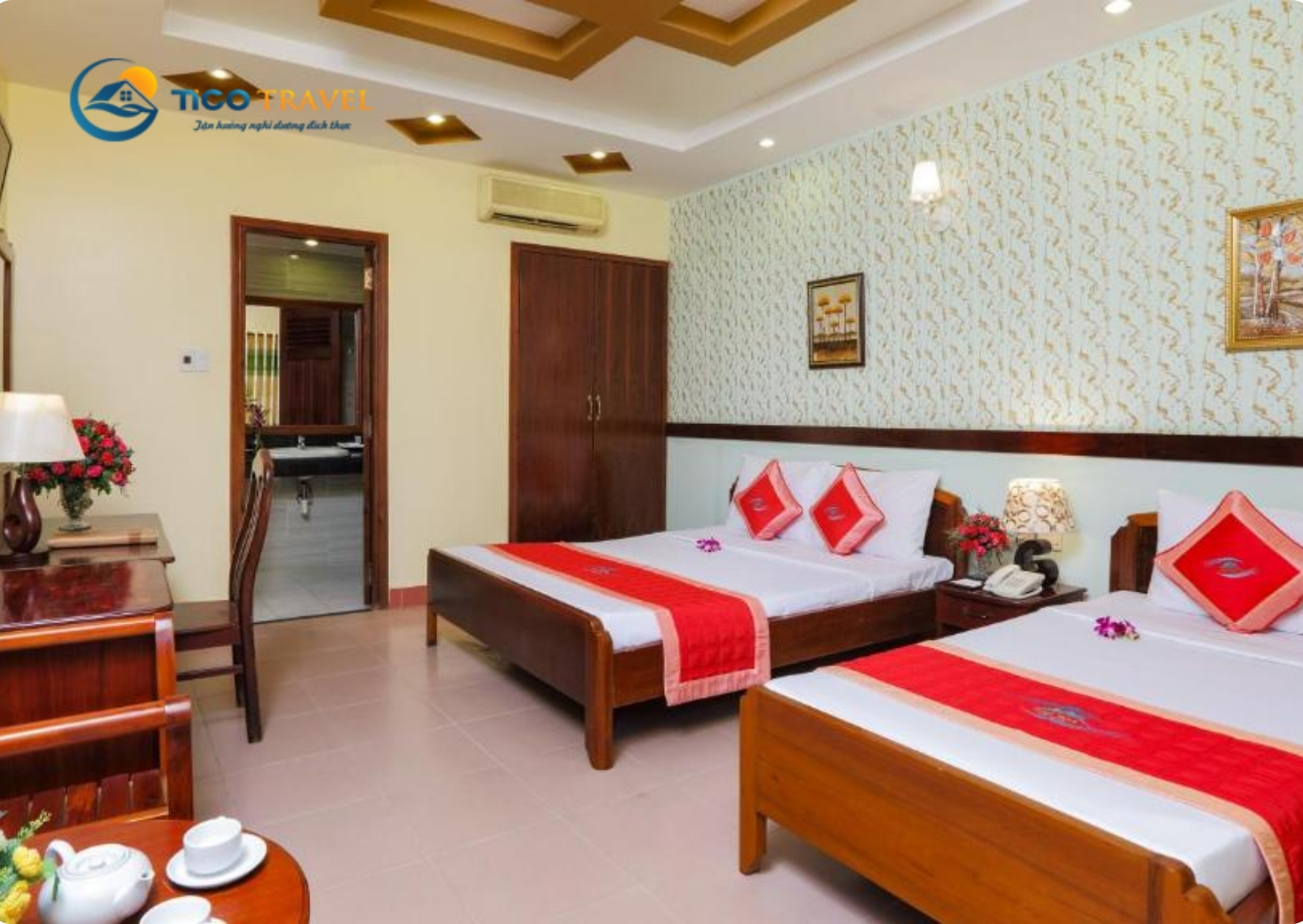 Phòng Deluxe 2 người