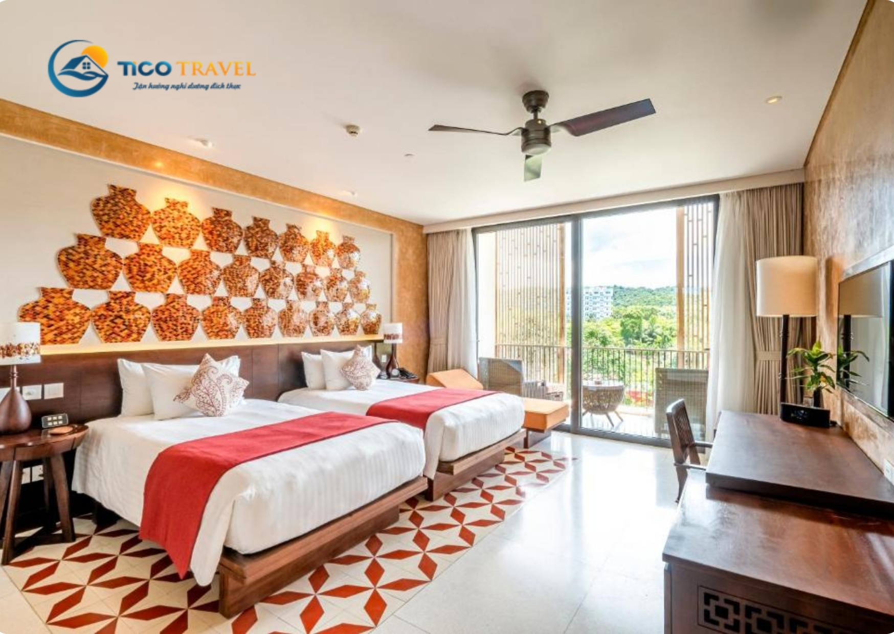 Phòng Deluxe 3 người (Deluxe Triple Room)